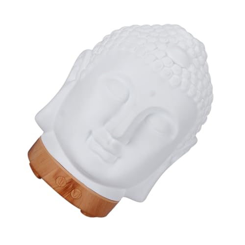Diffuseur aromathérapie ultrasonique en céramique blanche pour maison - 2
