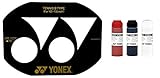  YONEX Badmintonsaite Schablone, und YONEX Tinte Yonex Black Stencil Ink