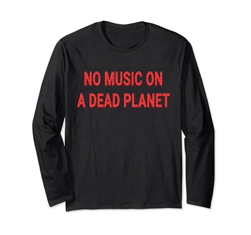No Music On A Dead Planet Manga Larga