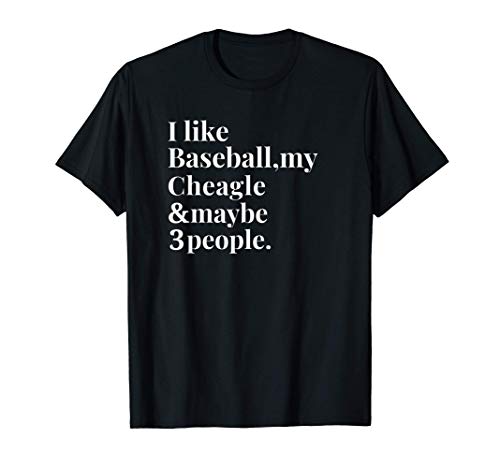 Cheagle Funny Dog Owner Babesall Fan Player Lover Gift Men Camiseta