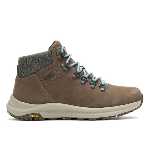 Merrell Women's ONTARIO MID WATERPROOF Shoe, BOULDER, 08.0 M US - image 1