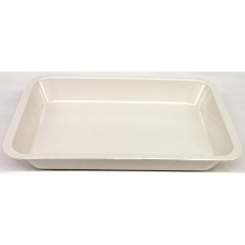 VIVENZIV0905/White Horeca Melamine Tray, Colour, Dimension-35 x 25 x 4 cm