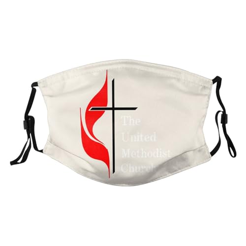 United Methodist Church Home Adult Dust Mask Adjustable Dust Face with 2 Filter80