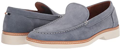 Allen Edmonds Men's Wilder Venetian Loafer, Denim Suede, 10.5 #TOP6