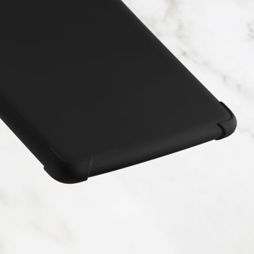 Funda y Protector de Pantalla para Amazon Fire HD 8 Plus 2020 10a Gen Vidrio Templado Negro 3