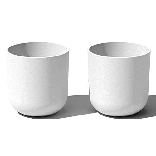 Veradek Mason Series Lima Planter - Large Round Outdoor Planter