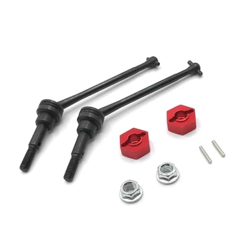 RChCuVtgf For WLtoys 12423 12427 12428 1/12 ^tghCuVtgJv[ RCJ[AbvO[hANZT[(Red)