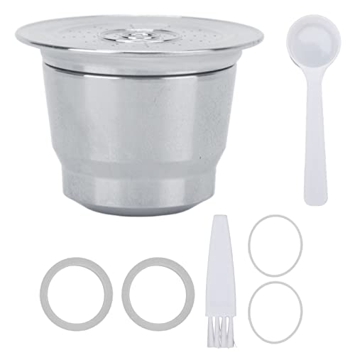 Capsule café réutilisable U et CITIZ L filtre inox rechargeable