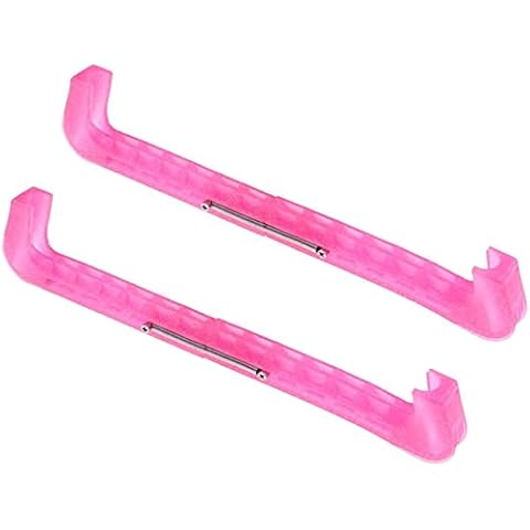 1 par Funda Protectora para Zapatos de Patinaje, Ajustables Protecciones de la Hoja (Rosa) de CO Cover