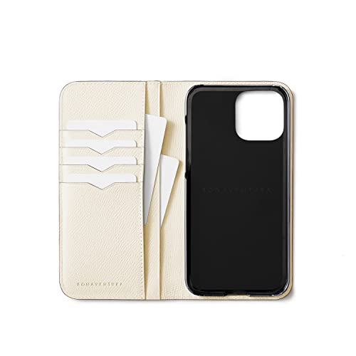 Bonaventura Noblessa Diary Smartphone Case [Compatible With Iphone 14 Pro Max, Navy & White] Bodn14Pm-Nawh #TOP4