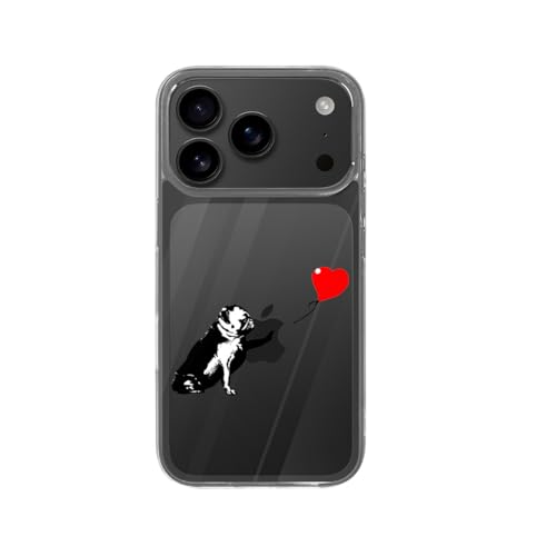 IPhone17PropP[X Banksy oNV[ pO  ԂD gуJo[ TPU ACtH17PropP[X ӂ CX[dΉ ^ Gǂ C菝h~ wh~ ϏՌ   킢 lC v[g