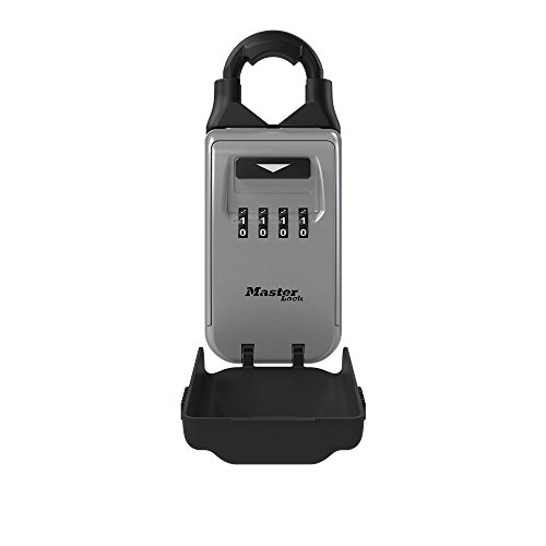 Master Lock 5420D Set Your Own Combination Portable Lock Box with Adjustable Shackle