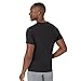 Hanes Ultimate Men's Undershirts T-Shirt Pack, 4-Pack, Ultimate ComfortBlend Slim Fit Tees for Men, Moisture-Wicking