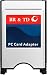 BR & TD CompactFlash PC Card Adapter