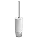 Produktbild iDesign 99000EU Duetto Toilettenbürste, weiß / chrom