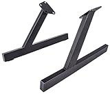 JEGS Engine Storage Stand | Two-Piece Design | Fits Ford FE Engines | Bolts Directly to Engine Block | Black Powder Coat Finish