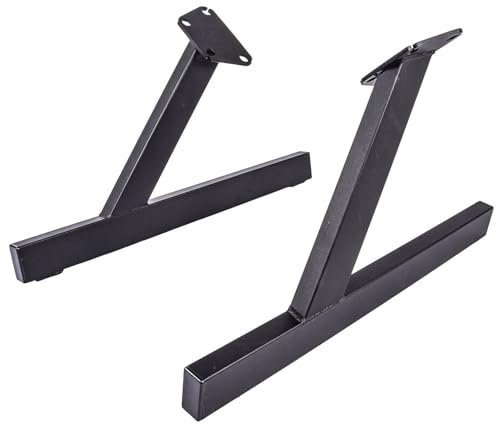 JEGS Engine Storage Stand | Two-Piece Design | Fits Ford FE Engines | Bolts Directly to Engine Block | Black Powder Coat Finish