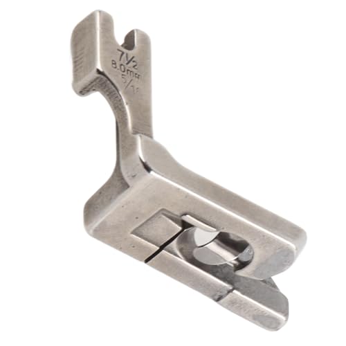 Prensatelas para dobladillo enrollado industrial universal 8.0MM miniatura 4