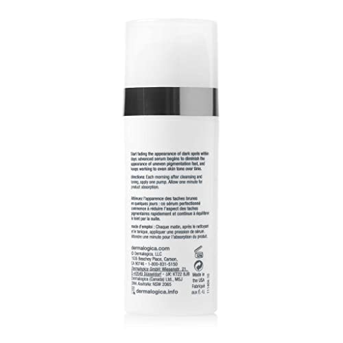 Dermalogica 111404 Powerbright Dark Spot Serum (1 Fl Oz) Visibly Fades Dark Spots In Days And Helps Prevent Future Dark Spots thumb #3