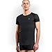 Odlo Unterhemd Herren Kurzarm Active F-Dry Light I Funktionsshirt I Funktionsunterw&auml;sche
