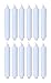 12 Pack Unscented Club Candles 9