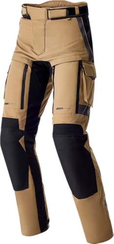 Pantalon de moto haut de gamme RST Pro Series Adventure D3O sable taille 40