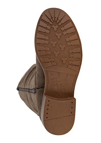 Xoxo Women's Mertle-C Fashion Boot, Brown, 7 #TOP3