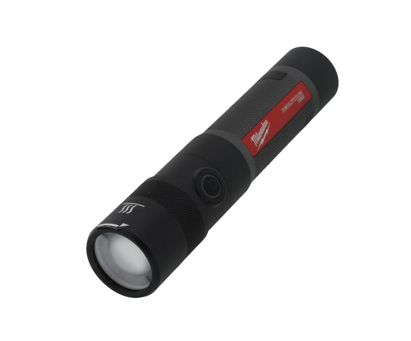 milwaukee 1100 lumen flashlight amazon Milwaukee Rechargeable 1100 Lumen LED Flashlight, Battery Powered, Twist  Focus: Buy Online at Best Price in UAE