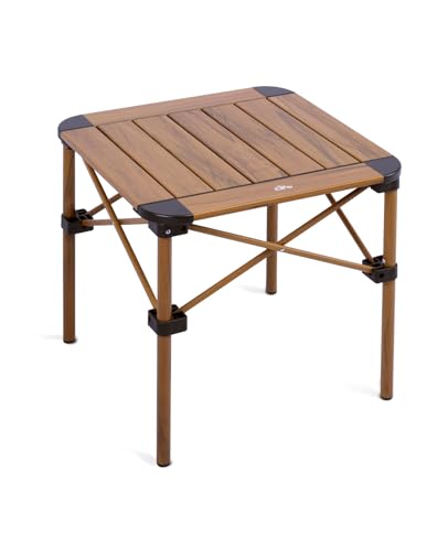 El Mejor Listado de Mesa para Estufa los 5 más buscados. 42 iClimb Alu ligero y estable. Mesa plegable cuadrada enrollable con bolsa de transporte para camping, pícnic, patios traseros, barbacoa, campamento, cocina (naturaleza, S)