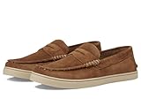 johnnie-O Santa Monica Suede Moccasins Whiskey / 9