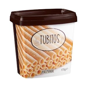 Tubitos Hacendado ideal para postres y helados Bote 175 g Pack 2