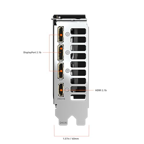 GIGABYTE GeForce RTX 5060 Ti Eagle MAX OC 8G Scheda grafica, 8GB 128-bit GDDR7, PCIe 5.0, sistema di raffreddamento WINDFORCE, scheda video GV-N506TEAGLEMAX OC-8GD - Scheda video - Immagine 6