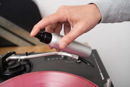 Nettoyage de vinyle naturel Rock On Wall supprime la poussière et ravive le son de vos disques