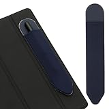 Spécification: Couleur: Bleu Marine; Matière: Tissu Élastique; Taille: 186 x 35mm / 7.32 x 1.38 pouce (L*l); Contenu: 1 x Porte-Stylet
