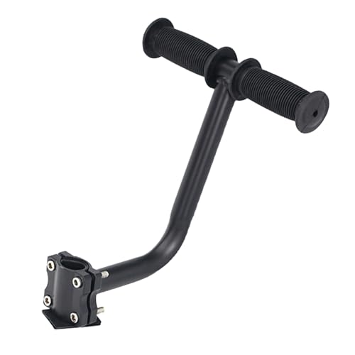 Asa de asiento de pasajero: para niños en el mango trasero de la lenbar, soporte seguro para bicicleta | Child Armlast Bar Cushion Add-On para aventuras familiares en bicicleta al aire libre