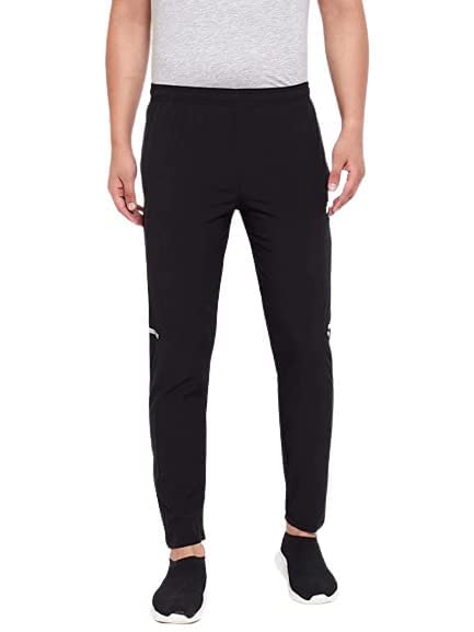ranbolt Joggers Gym Pants for Men's | Regular Fit Athletic Trackpants | Casual Running Workout Pants with Pockets |Solid Men Track Pants-picture-25