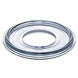 Cole-Parmer lab cleaned Gasket, Platinum-Cured Silicone, 1/2 (in): 10/Pk