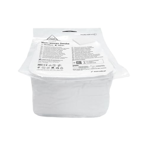 ADA Swabs, Compresas no tejidas 10x10cm (32)