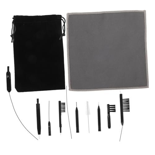 HOMOCONO Tube Cleaning Wire Portable Brush Cleaning Device Kits Earwax Removal Products