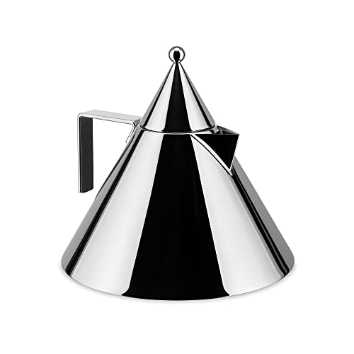 Alessi 90017 Il Conico Tetera de Acero Inoxidable 2 Lt miniatura 2