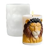 CAZSTYK Zylindrische Silikonform mit Tiermotiven, lebensmittelechtes Silikon, hitzebeständig, für...