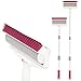 Kleeneze® KL072573EU7 TPR Gel-Fusselroller mit Teleskopstiel | Ideal für Familienhaushalte mit Haustieren | Eingebauter Abstreifer | Perfekt für die Entfernung von Haustierhaaren