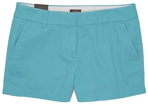 J.Crew Mercantile Womens 3.5 Classic Chino Short (6 Misty Sea)