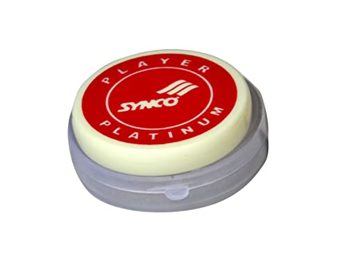 Image of Synco Tournament Full Size Carrom Board with Wooden Coins and Professional Striker 15g (Platinum Genius 20mm)