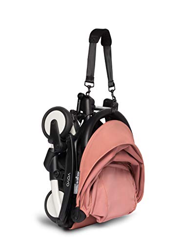 Babyzen YOYO² buggy 6+ ginger frame wit - Afbeelding 4