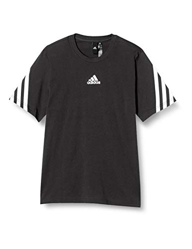 アディダス] 半袖 Tシャツ アディダス スポーツウェア 3ストライプス テープTシャツ メンズ ブラック(GP4118) 日本サイズ2L相当  adidas(アディダス) adidas A9462（4064044250452）の最安値と通販店（取扱店なし） - サープラ