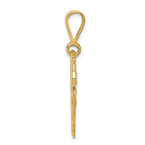 Roy Rose Jewelry 14K Yellow Gold 50th Anniversary Charm2