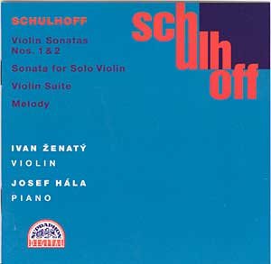 Sonates pour violon Nos 1 & 2