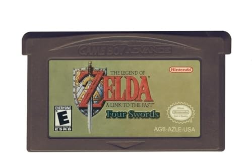 The Legend of Zelda: A Link to the Past (Includes Four Swords Adventure) (Renewed)