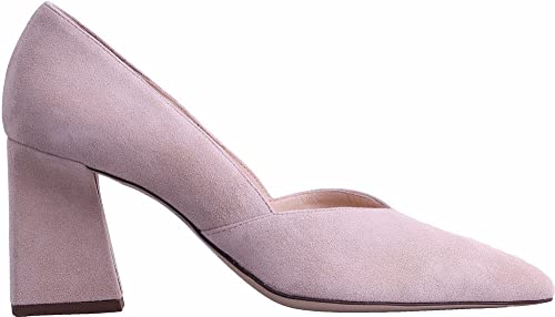 Högl Damen Vienna Pumps, Lighttaupe, 39 EU X-Weit